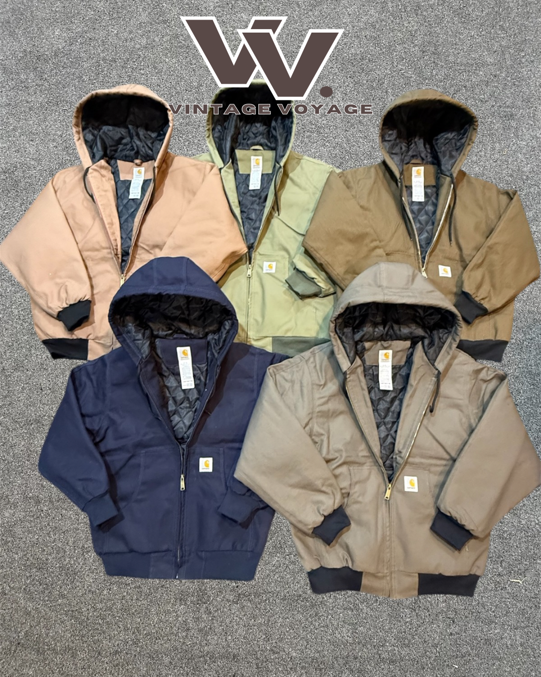 Carhartt/Stüssy Rework Style Products