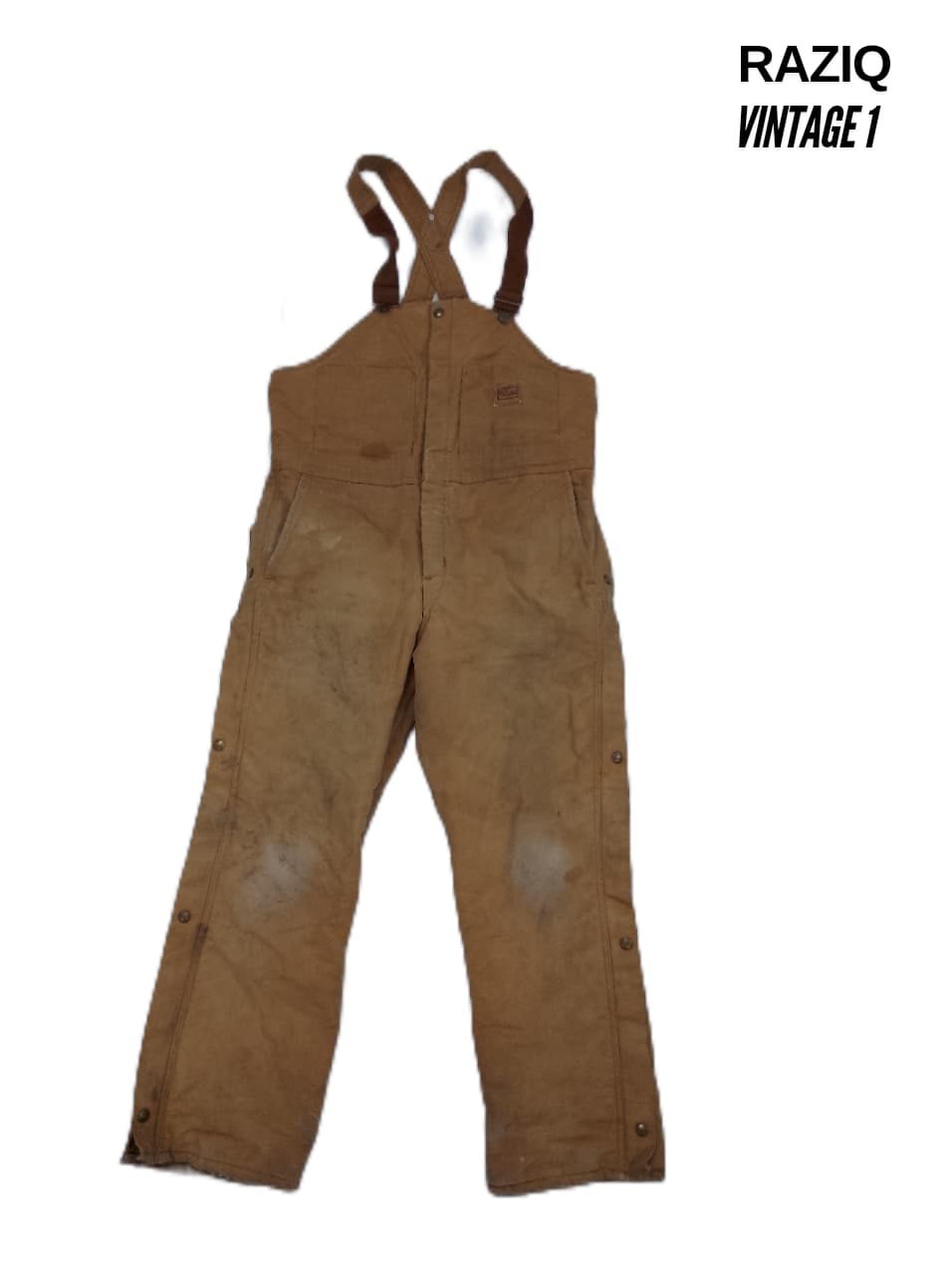 Macacão de Material Carhartt