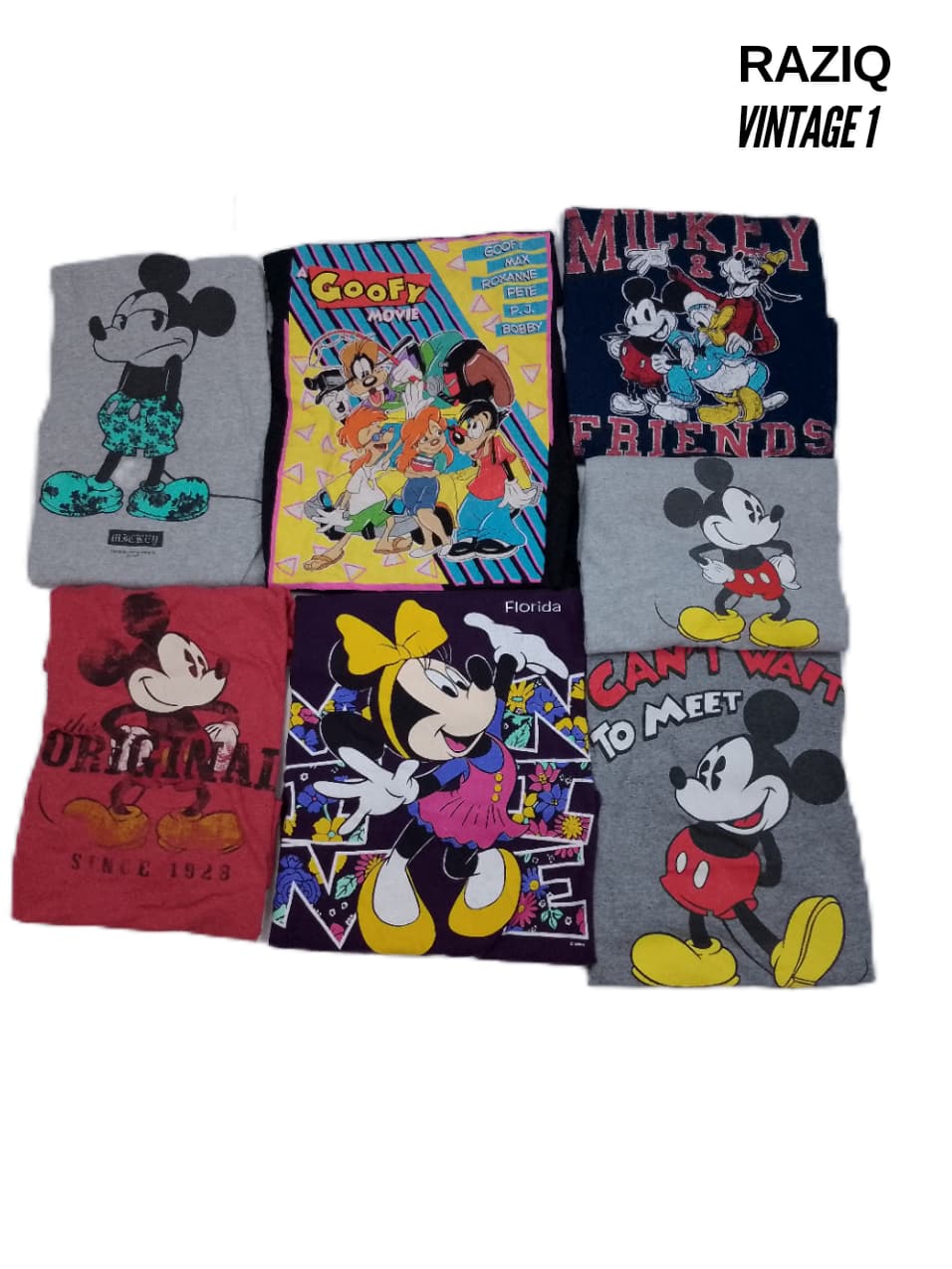 T-shirts imprimés Disney