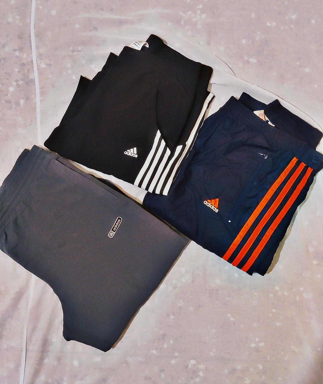 Pantalons de survêtement pour hommes Vintage Adidas (BN-07)