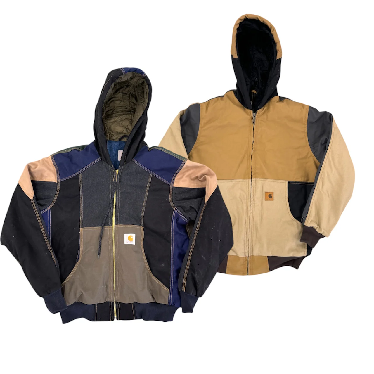 20X CHAQUETA CON CAPUCHA REWORK DE CARHARTT