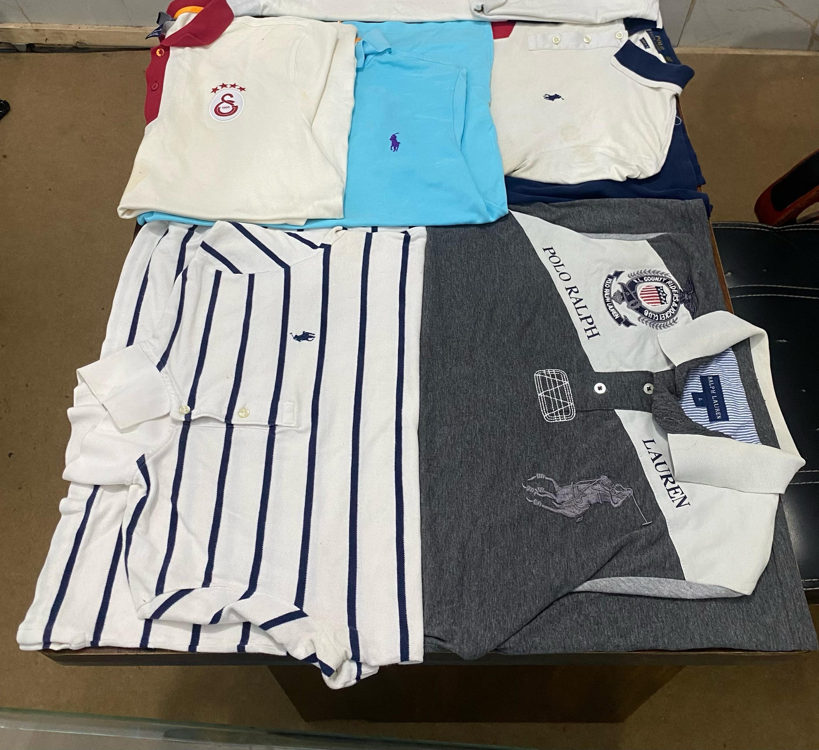 T-shirt Polo Ralph Lauren et Nike