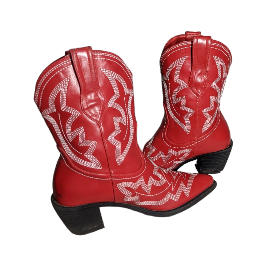 MV249# Cute Design Cowgirl.Boots