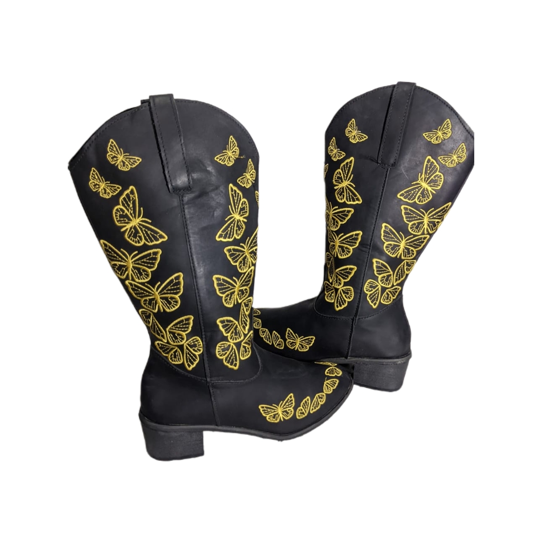 MV249# Cute Design Cowgirl.Boots