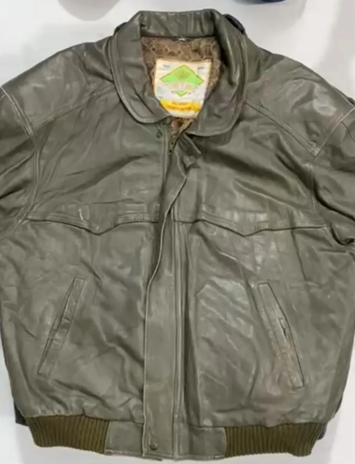 Vintage Leder Bomberjacken (BN-13)