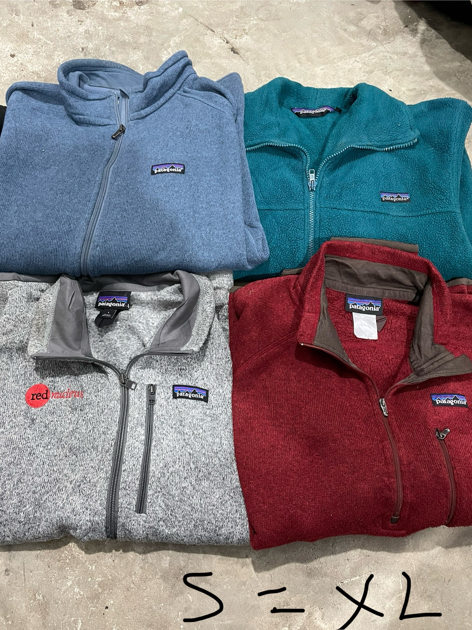 Patagonia Fleece vintage