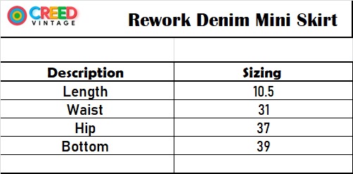 CR3971 Y2K Rework Skirts - 15 Pcs