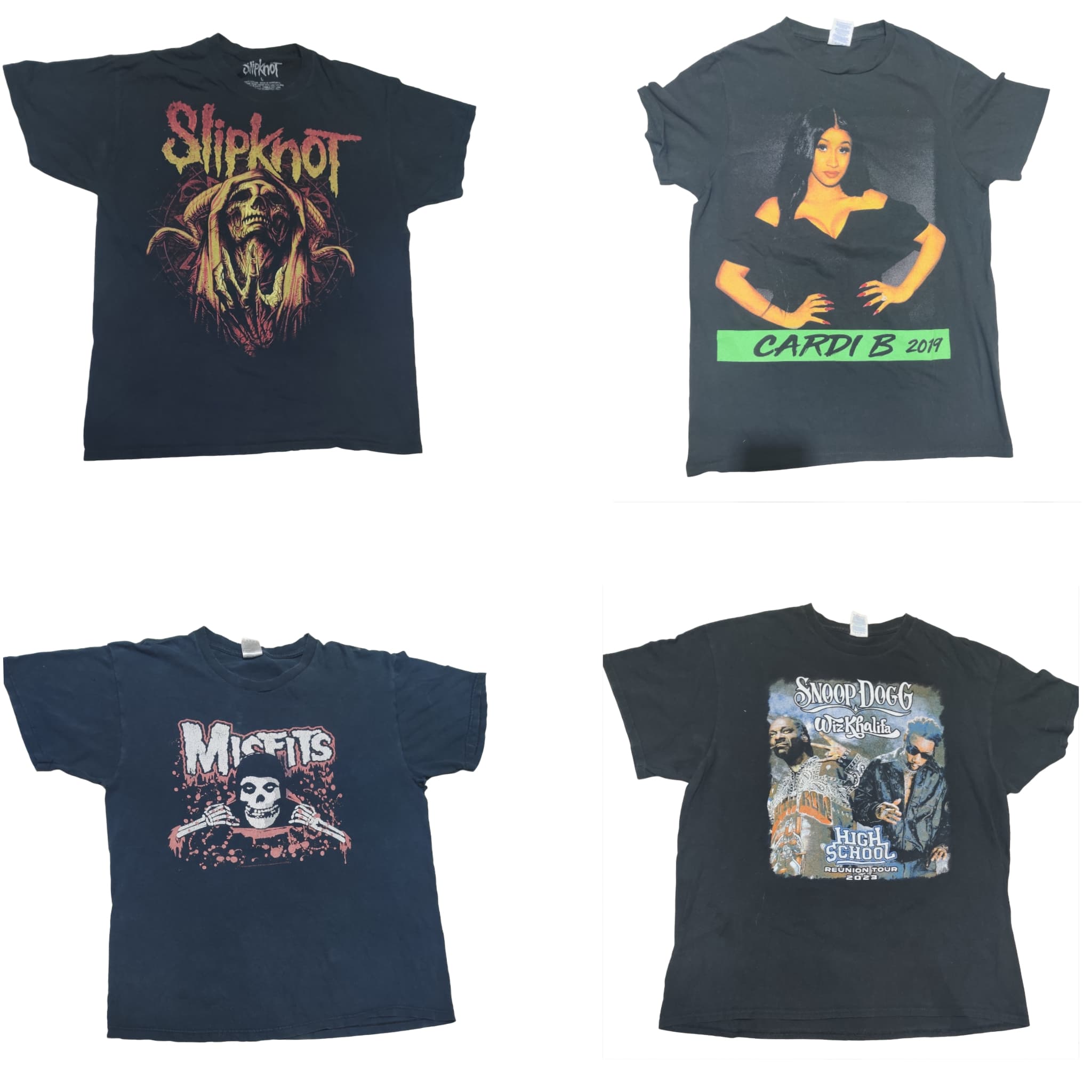 Vintage-Musik-Kollektion T-Shirts