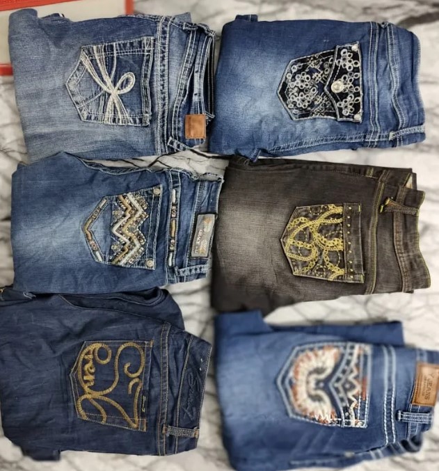 Y2K Jeans  Bundel 1