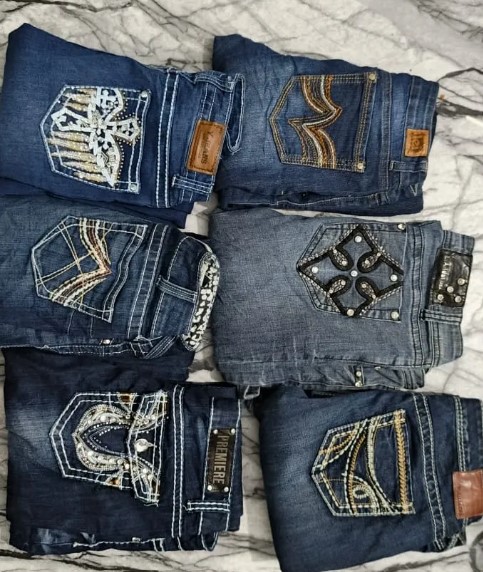 Y2K jeans Bundel 2