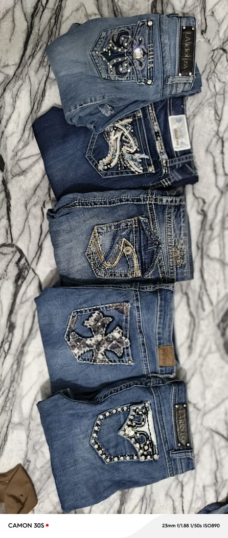 Y2K Jeans Bundle 4