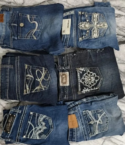 Y2K Jeans Bundle 5