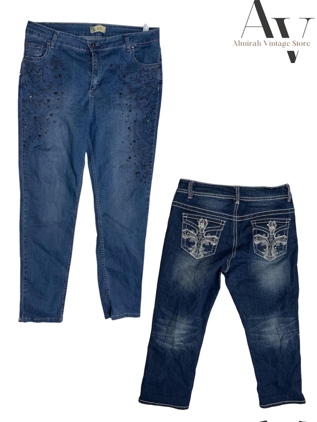 HIPHOP ET JEANS DROITS