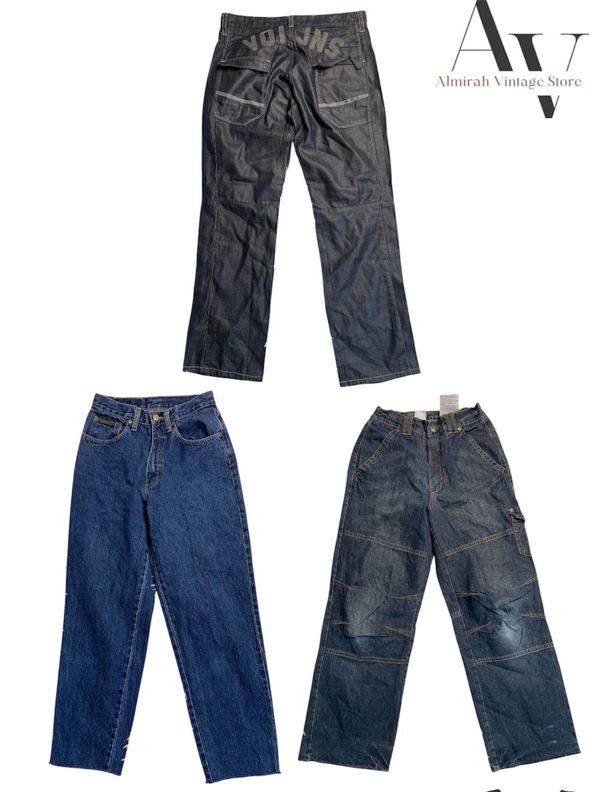 HIPHOP JEANS 10 pocs