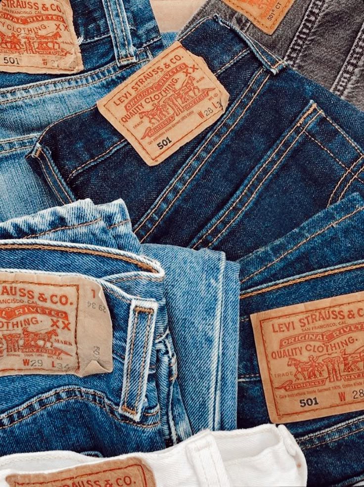 Mixed Brand Jeans