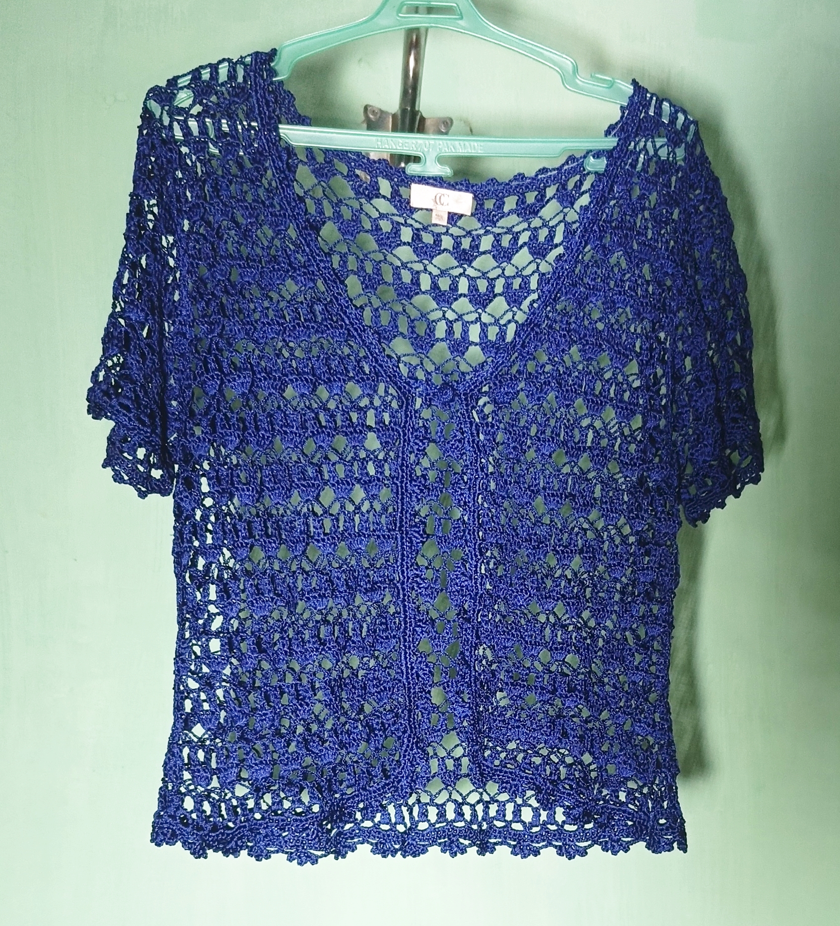 Y2k crochet tops