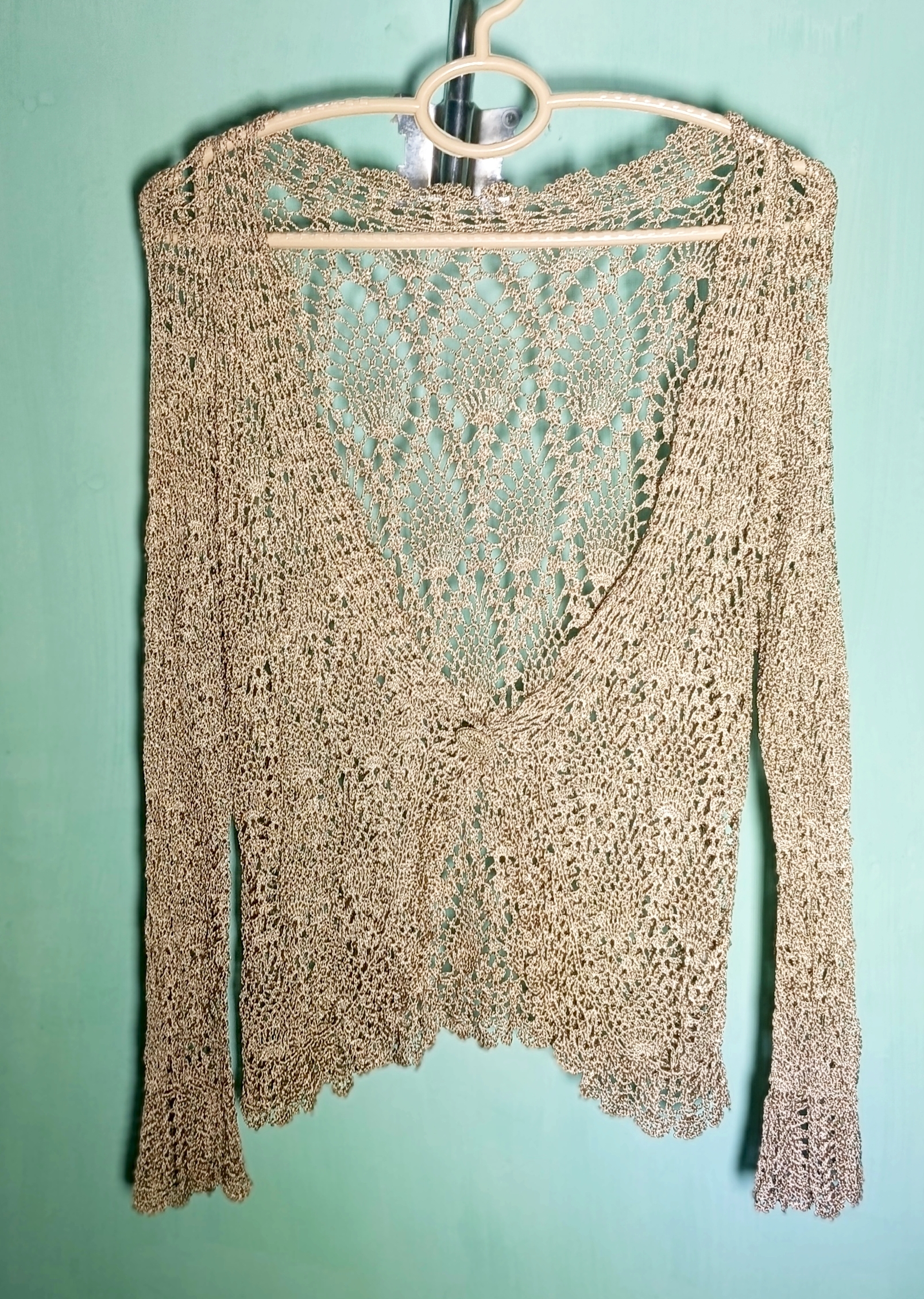 Y2k crochet tops