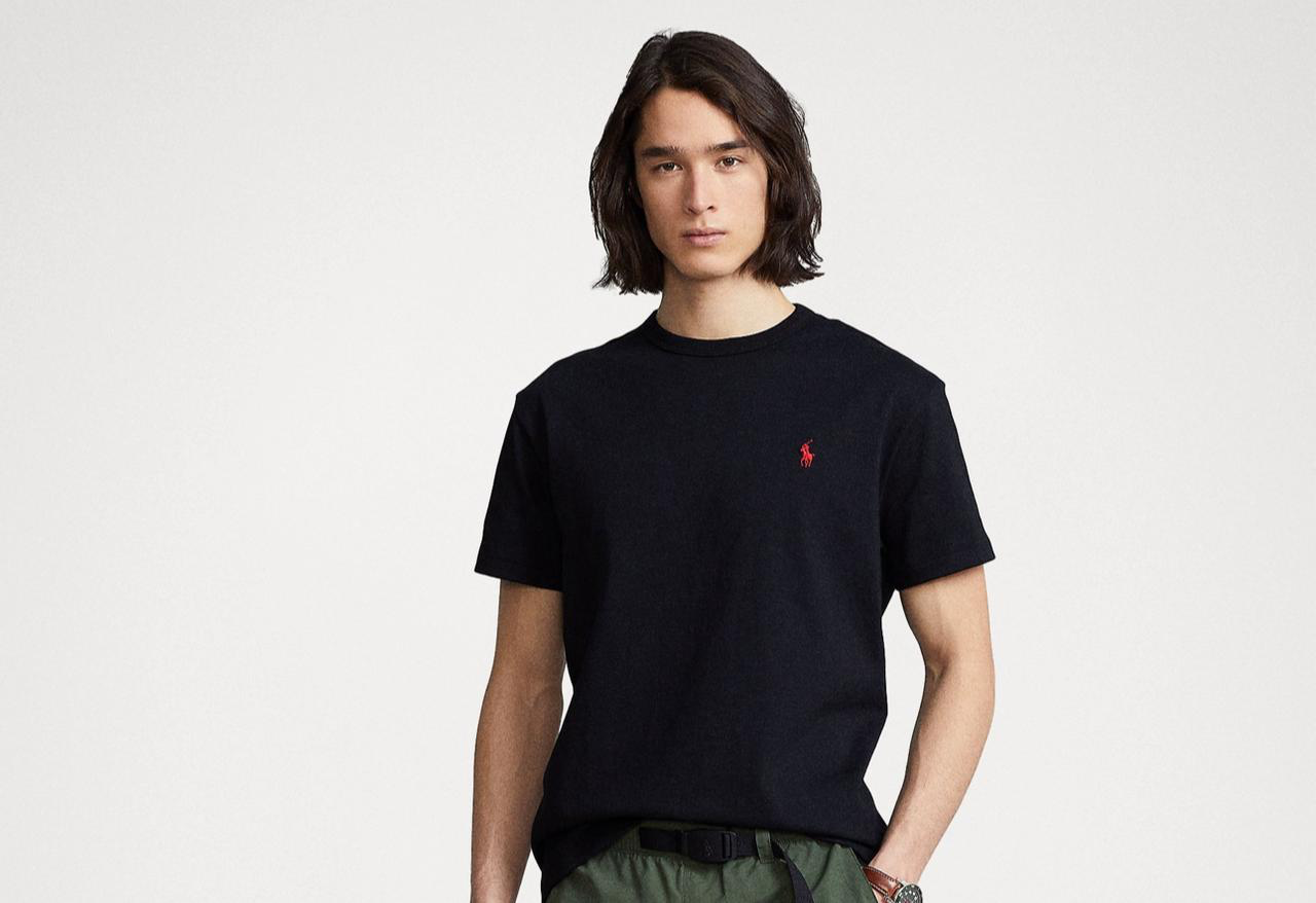 Custom handpick Ralph Lauren Round Neck T-Shirts