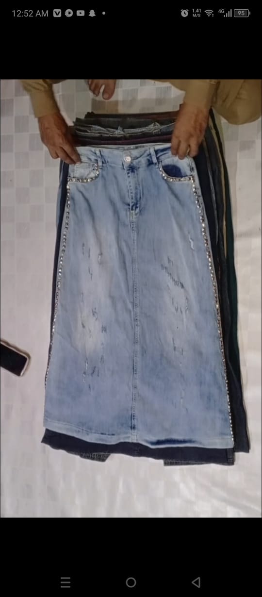 U S A POLO AND OTHER MIX BRANDS WOMEN  WEAR SKIRTS TOTAL 17  PIECES (ID 120)