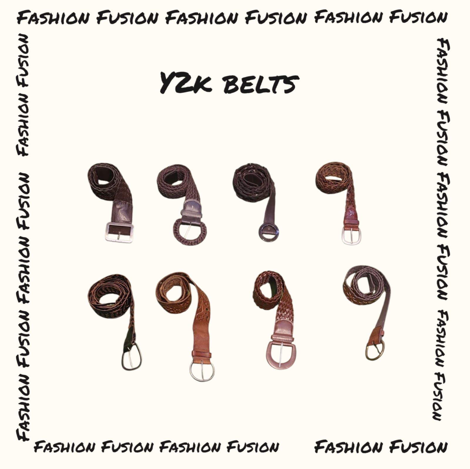 (FF-773) y2k Gürtel