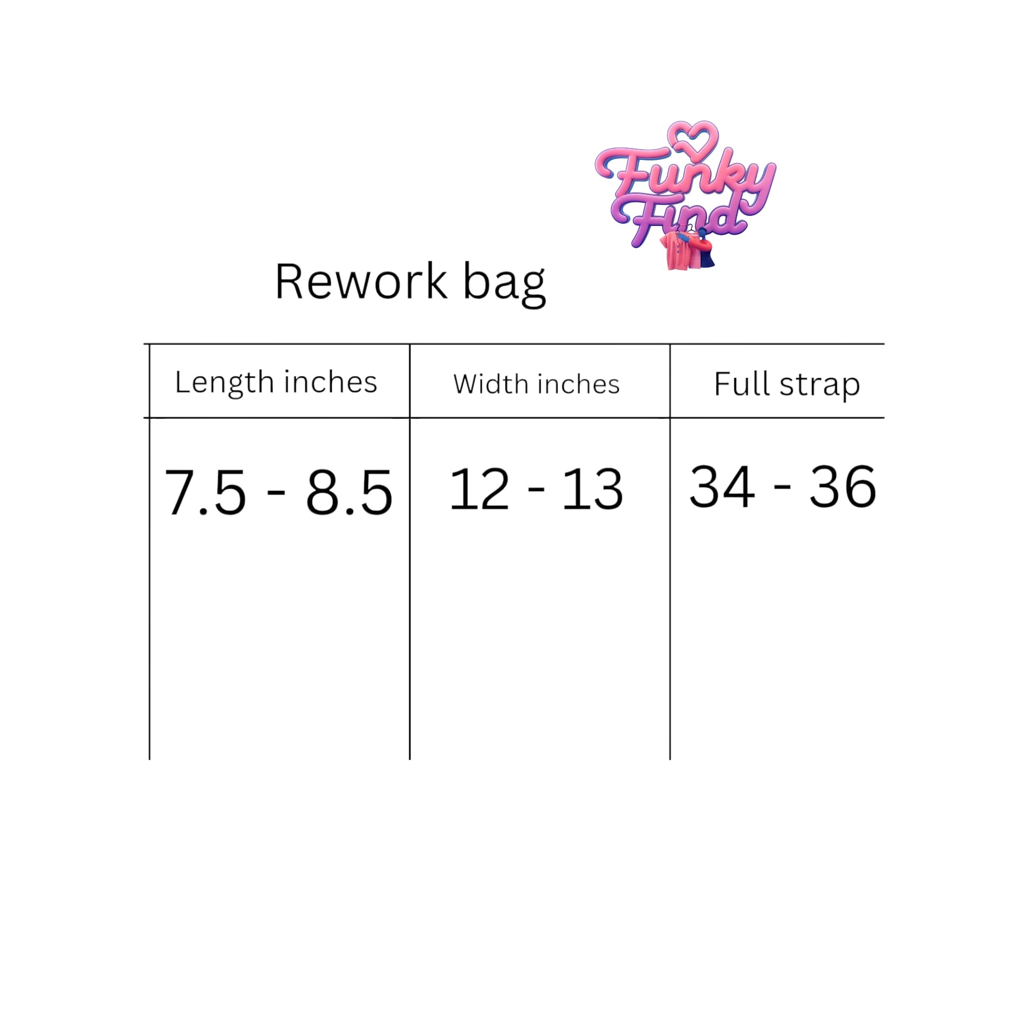 Rework Bag / Pouch Workwear Canvas