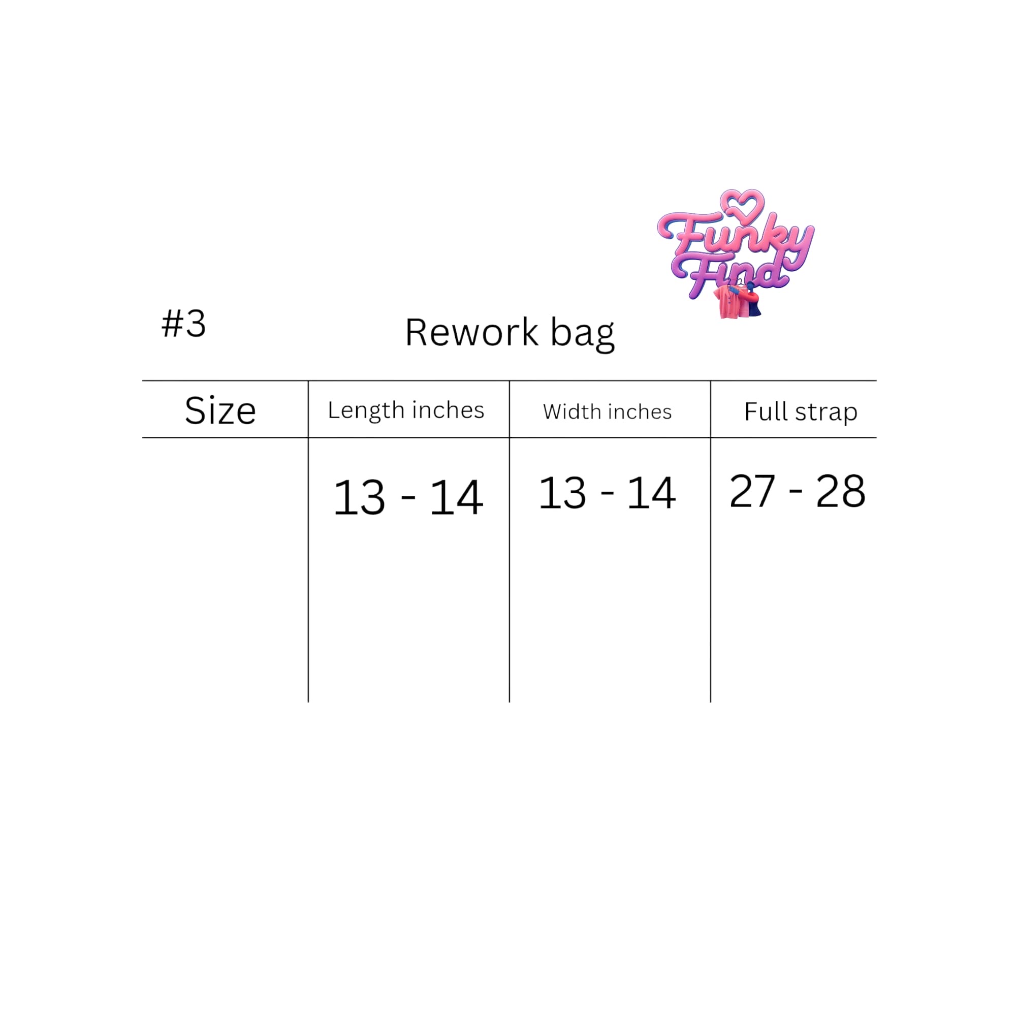 Rework Workwear Canvas Bag / Pouch