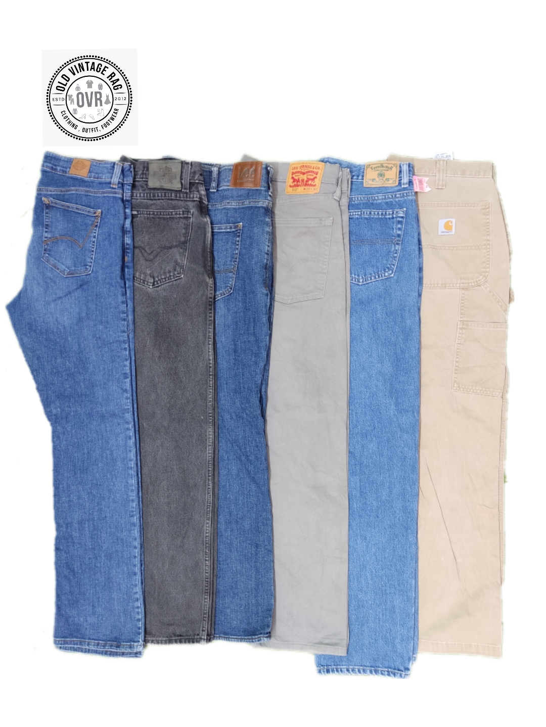 Branded Jeans 33 pcs