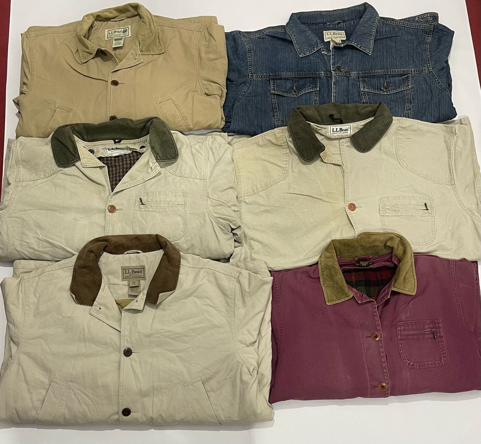 Veste en coton LL Bean