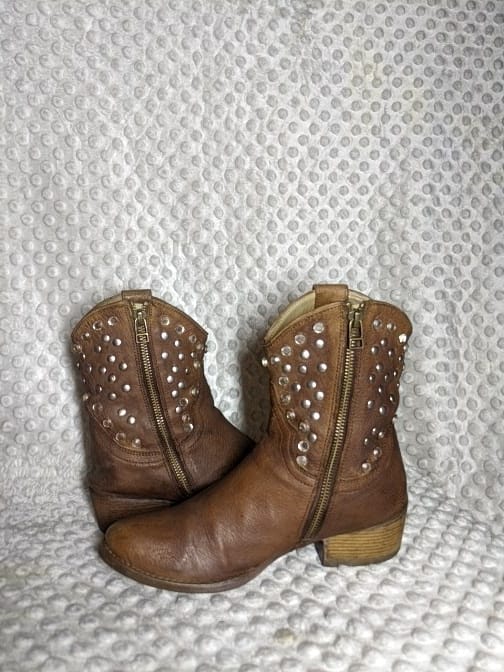 Cowboys Leather Boots (BN-17)