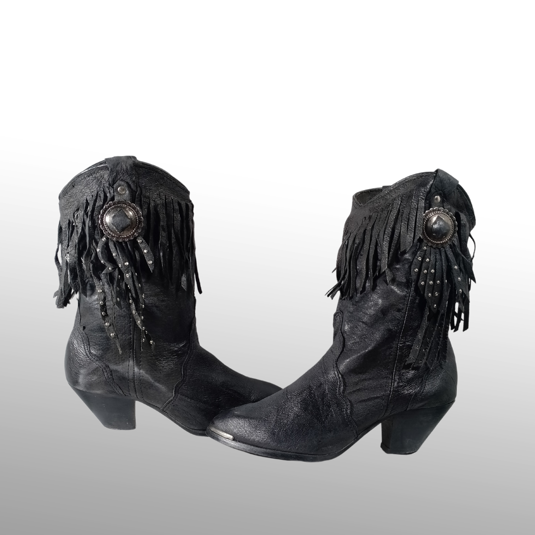 SA#143 Collezione di Stivali da Cowboy Eleganti – 14 Bellissime Paia
