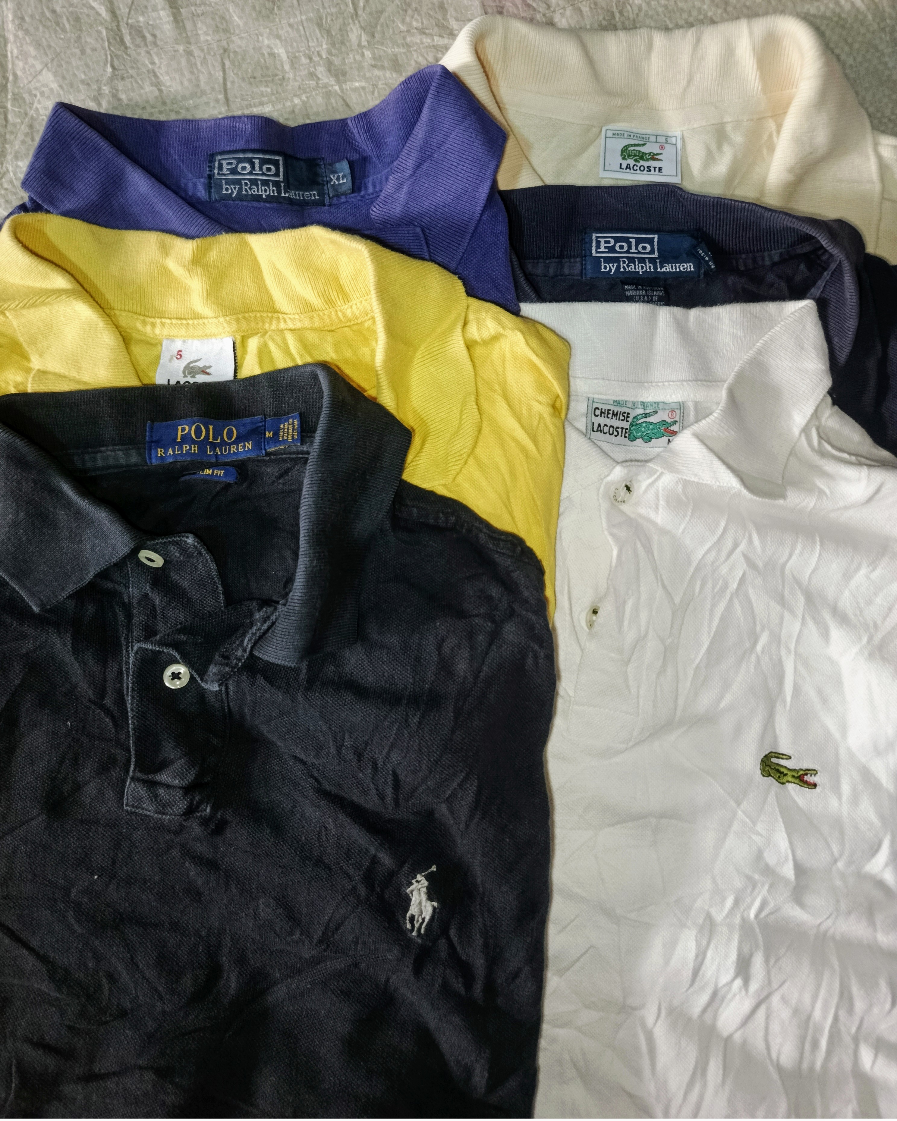 polo Ralph Lauren ,Lacoste t shirts