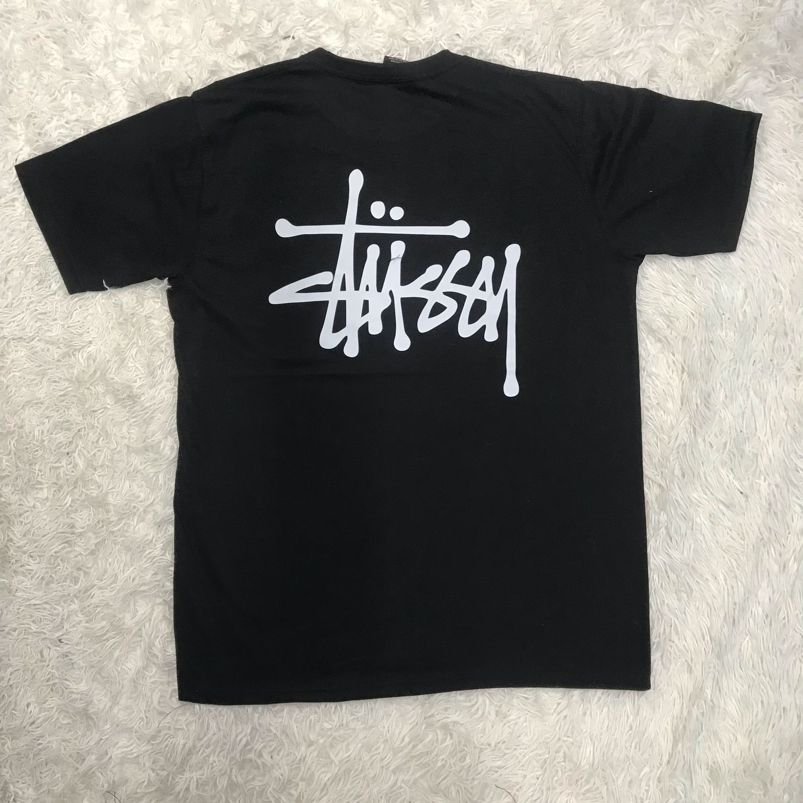 REWORK STYLE STUSSY T-SHIRTS