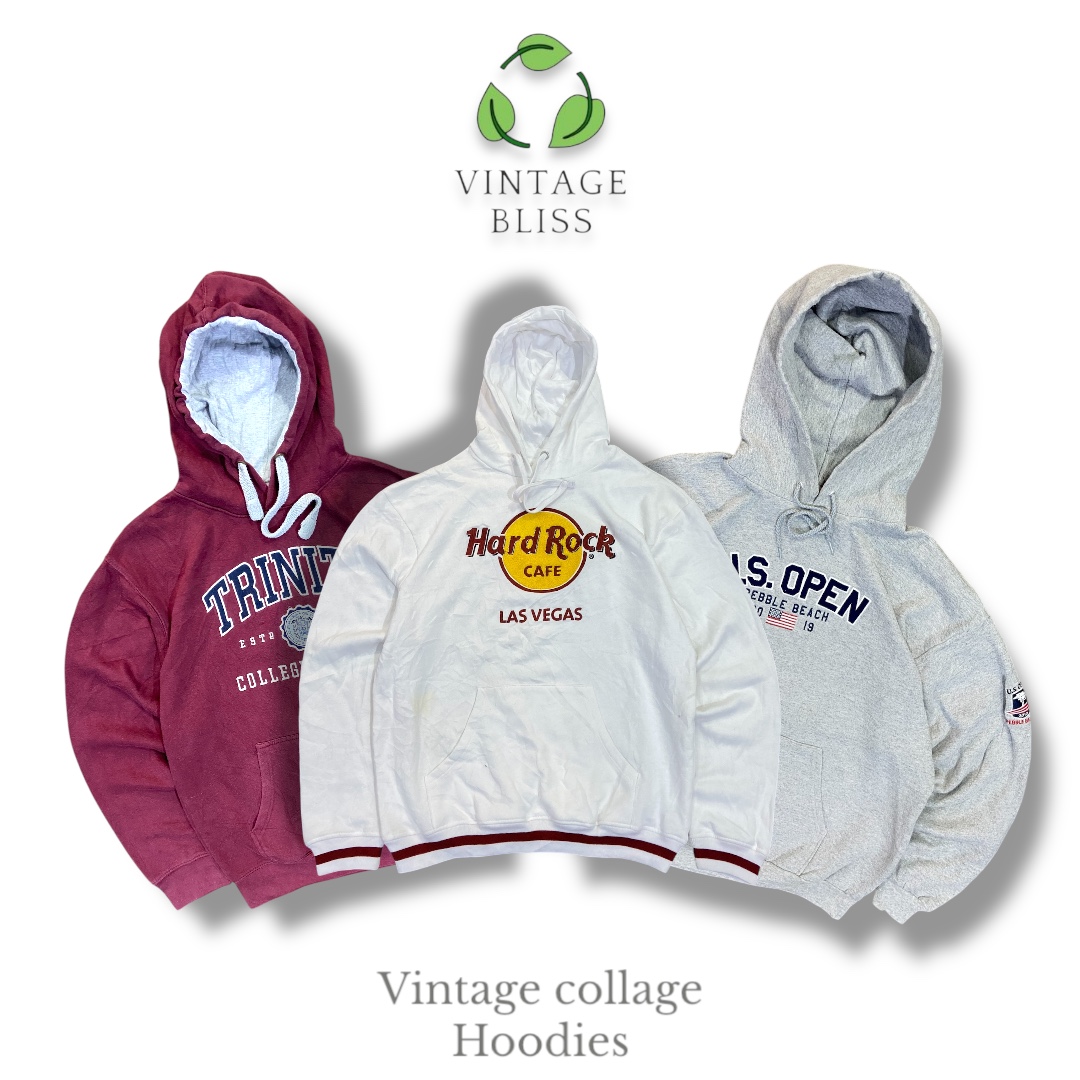 Vintage Collage Hoodies
