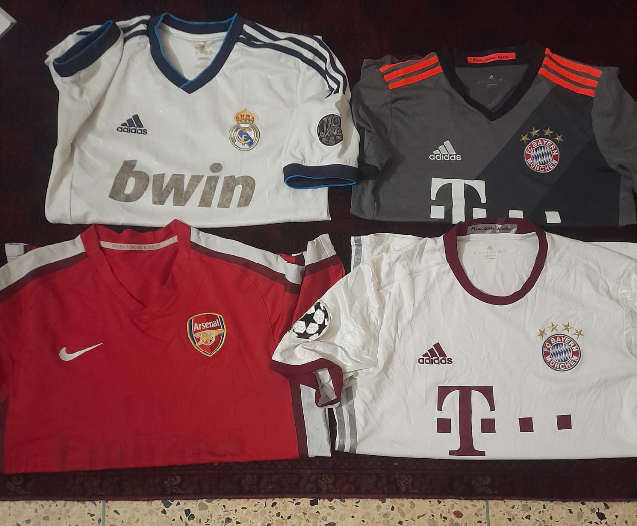 Fußball T-Shirts 15 Stk B8