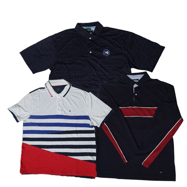 Maglietta con colletto Tommy Hilfiger