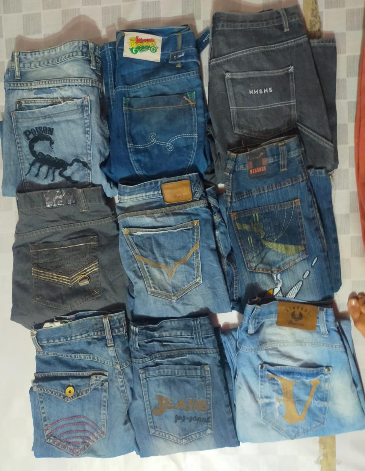 TOMMY HILFIGER U S A ポロとその他のミックスブランド (14点) (MD329)