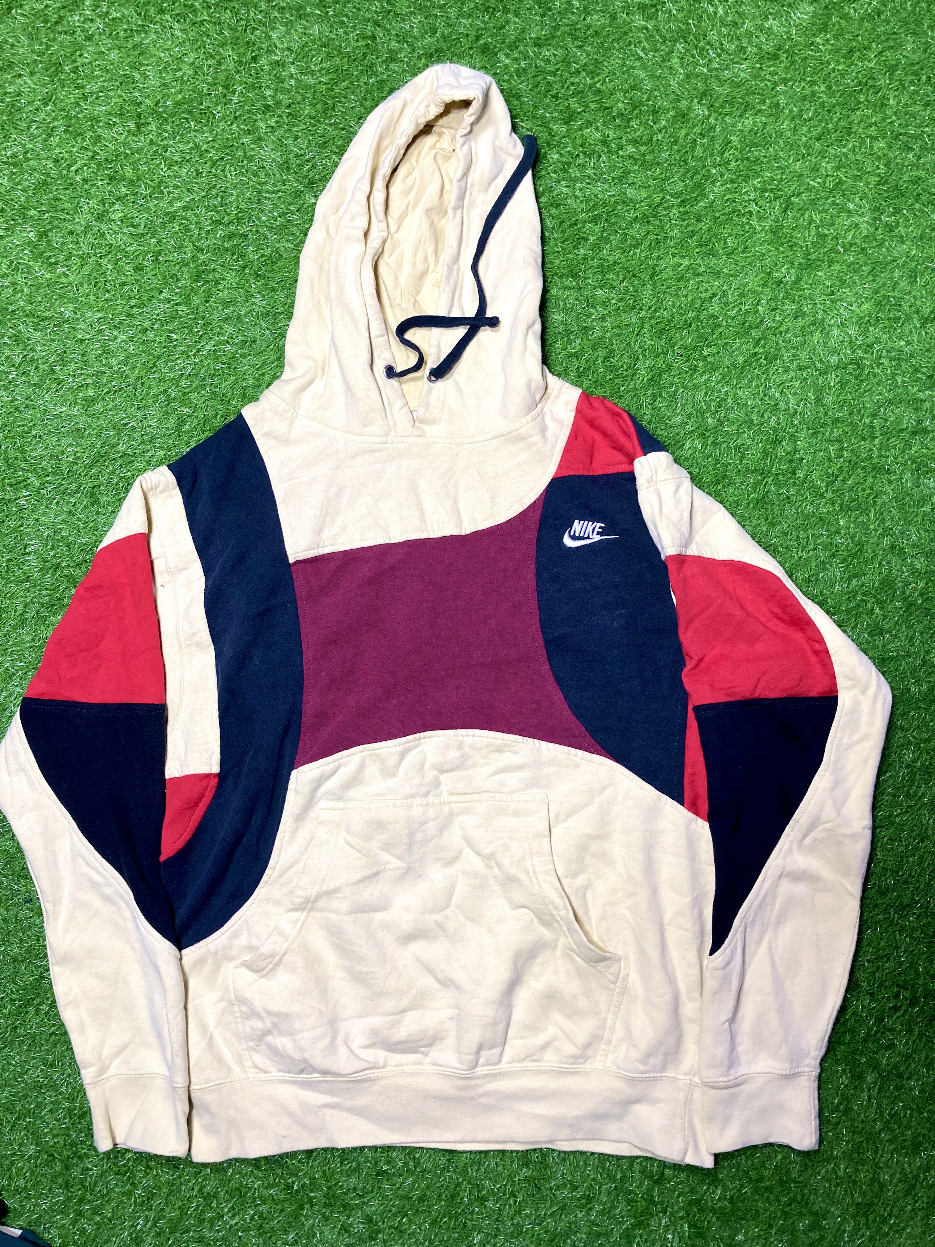 Rework Nike Hoodie Authentic & Branded