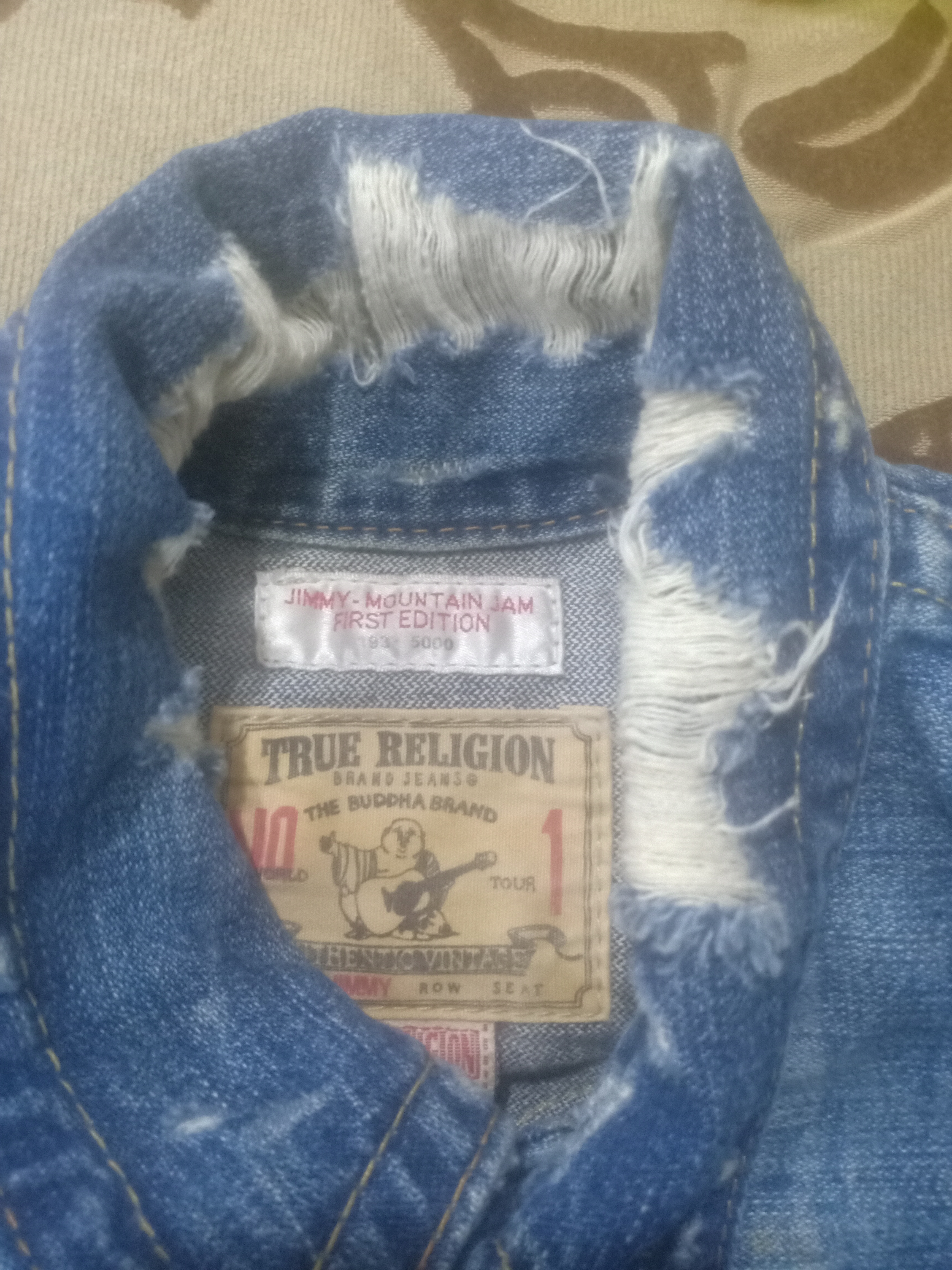 Vestes Levi's, lee, true religion