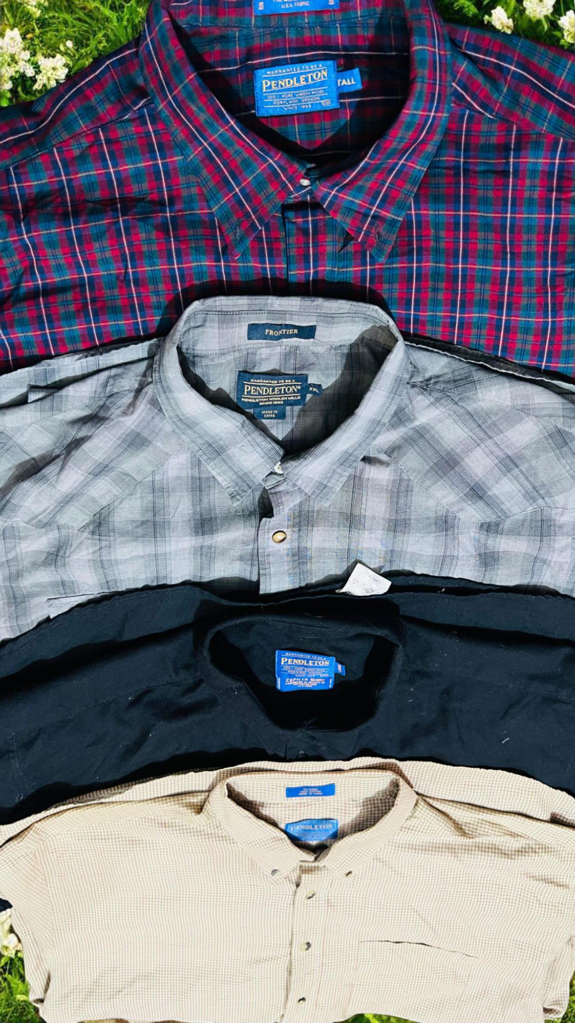 PENDLETON Shirts (11pcs)