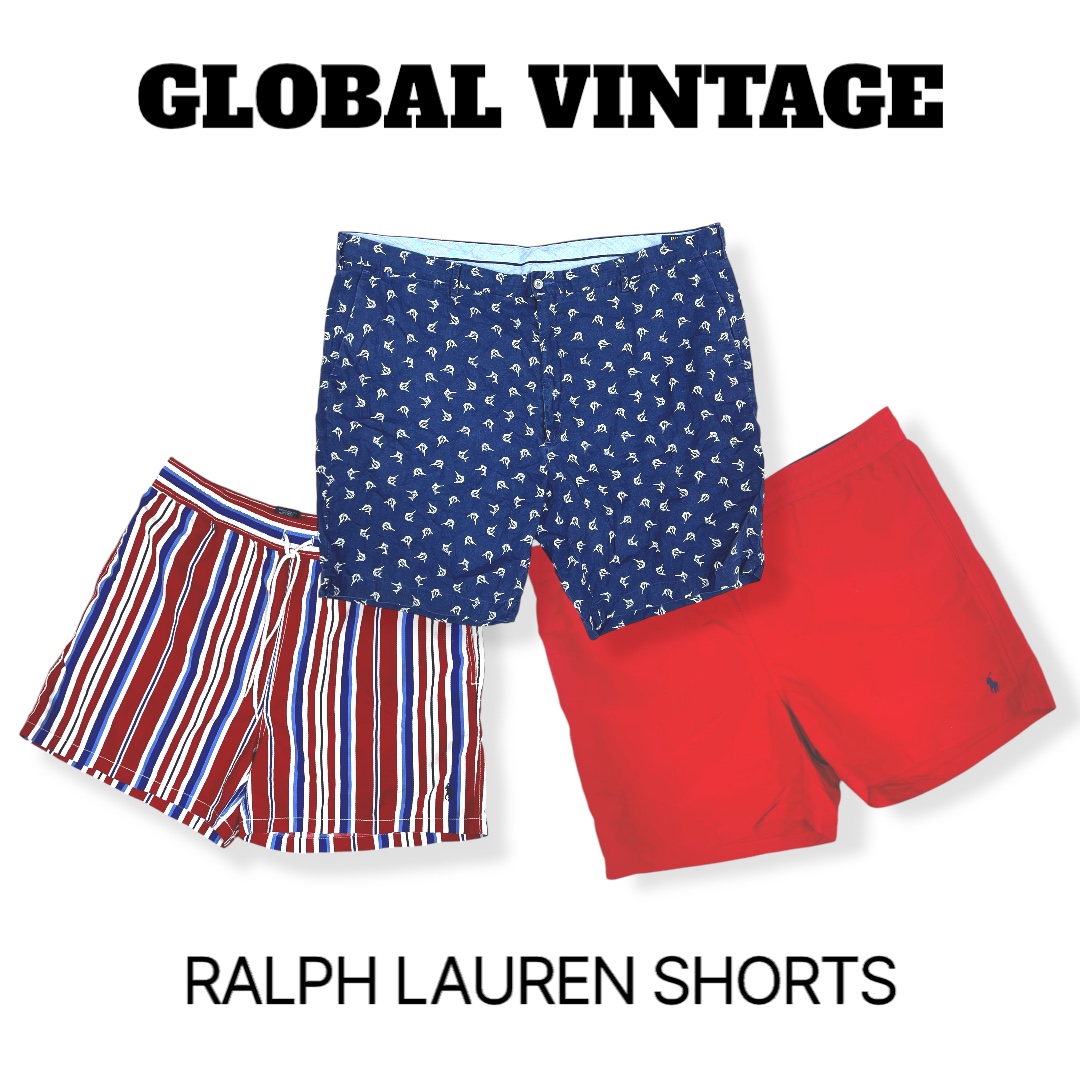 Ralph Lauren Polo Shorts - 25 Piece ( GV-363 )
