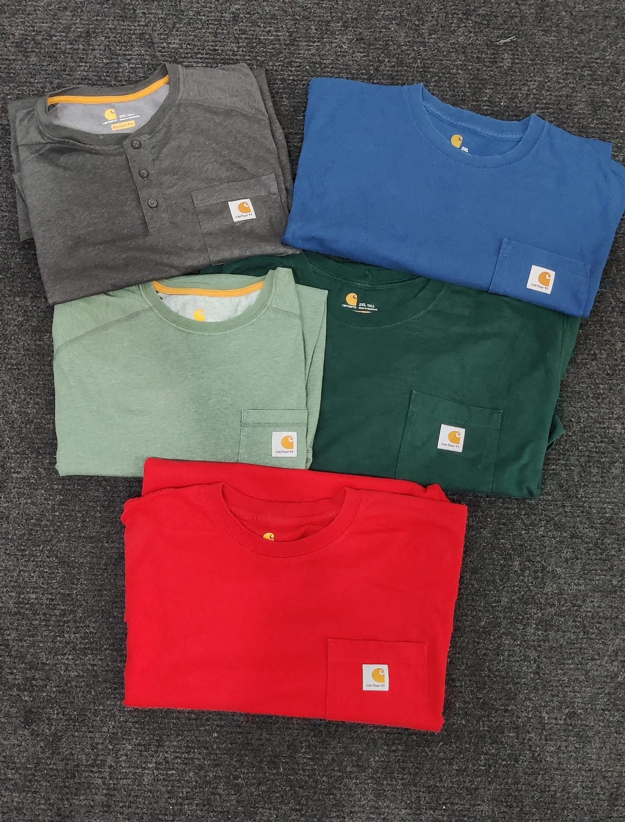 カーハート ディッキーズ Tシャツ