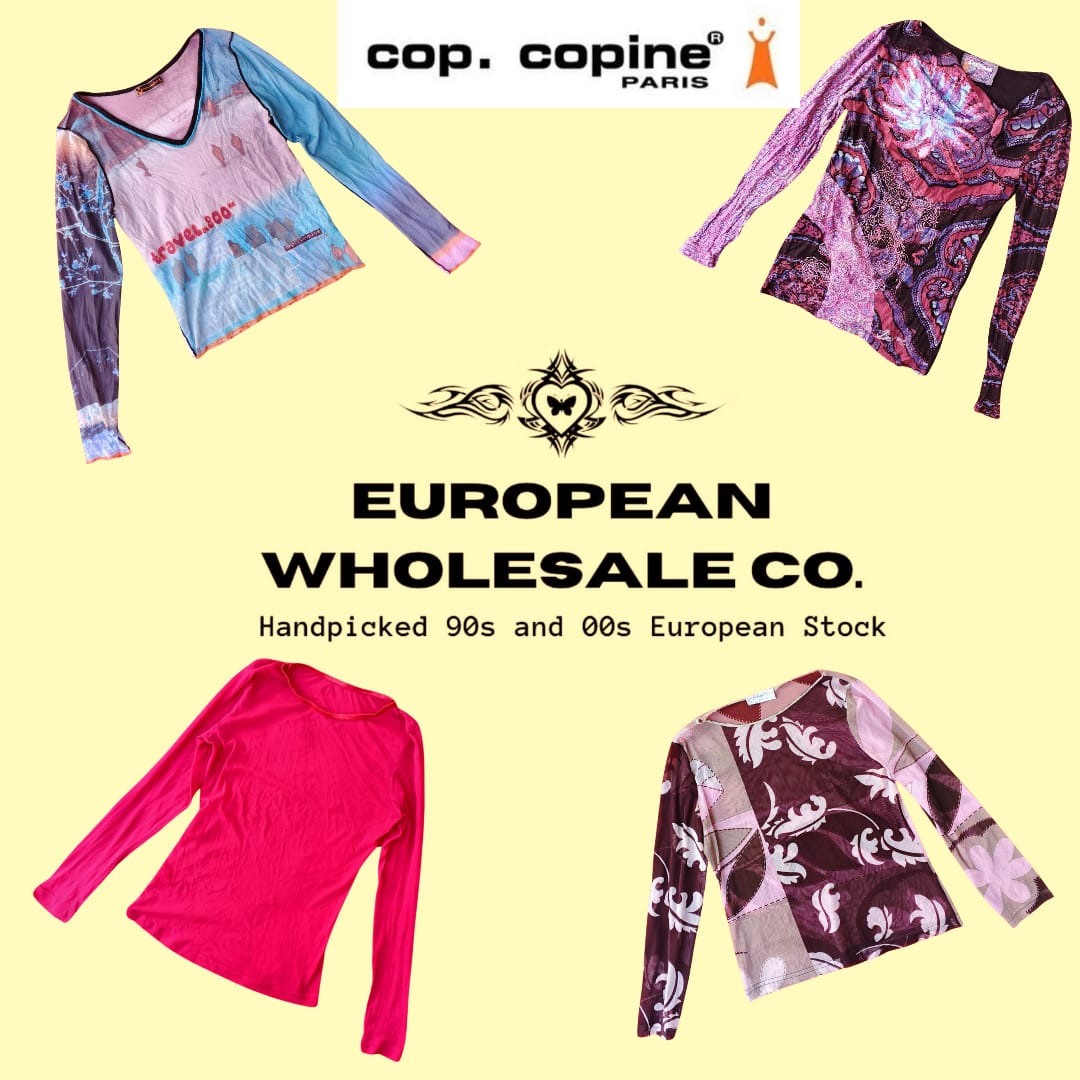 00s Ultimate Mesh Tops ft. Cop Copine(EWC87)