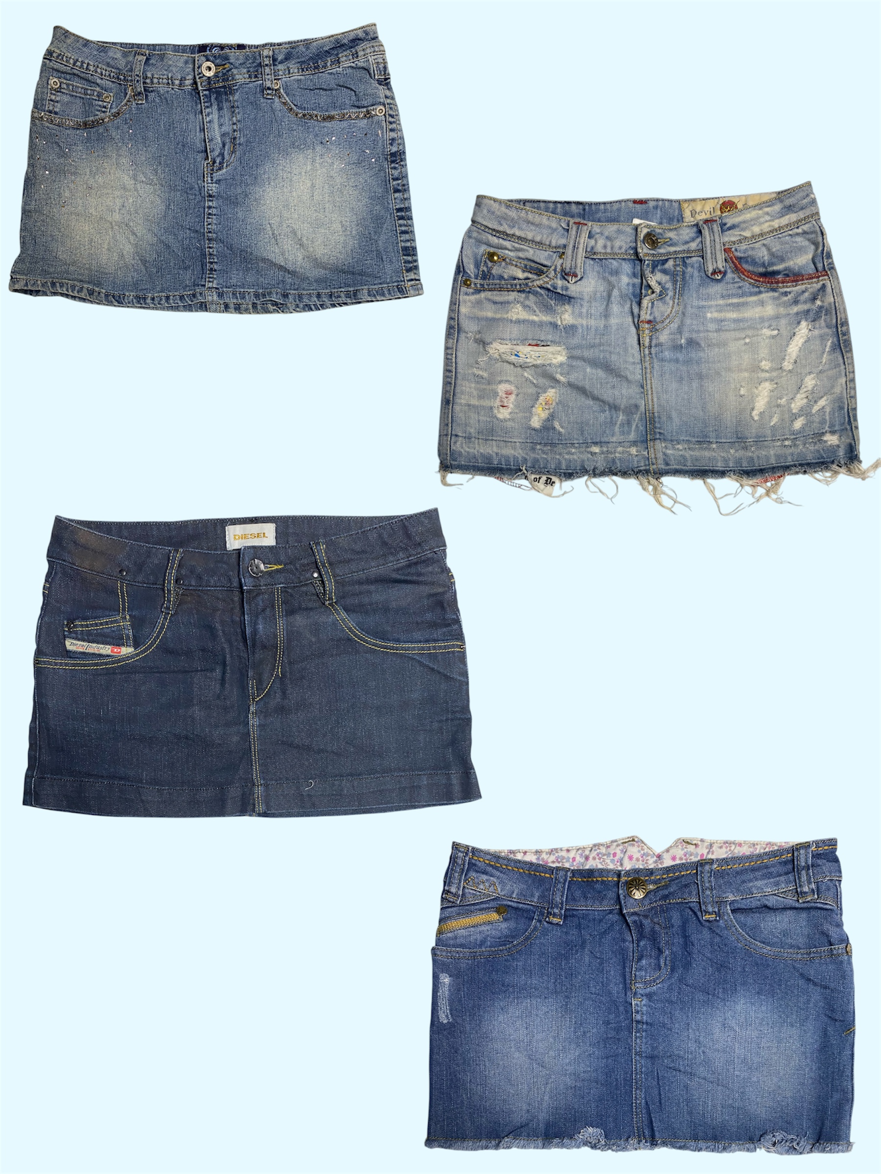 Millennium Minis: Raw Edge Realness (TS:462)