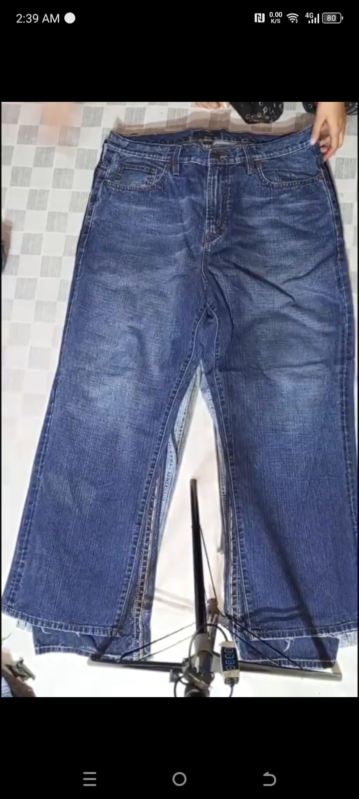 JEANS SEAN JOHN TOMMY HILFIGER E ALTRI MARCHI MIX 10 PEZZI (MD378)