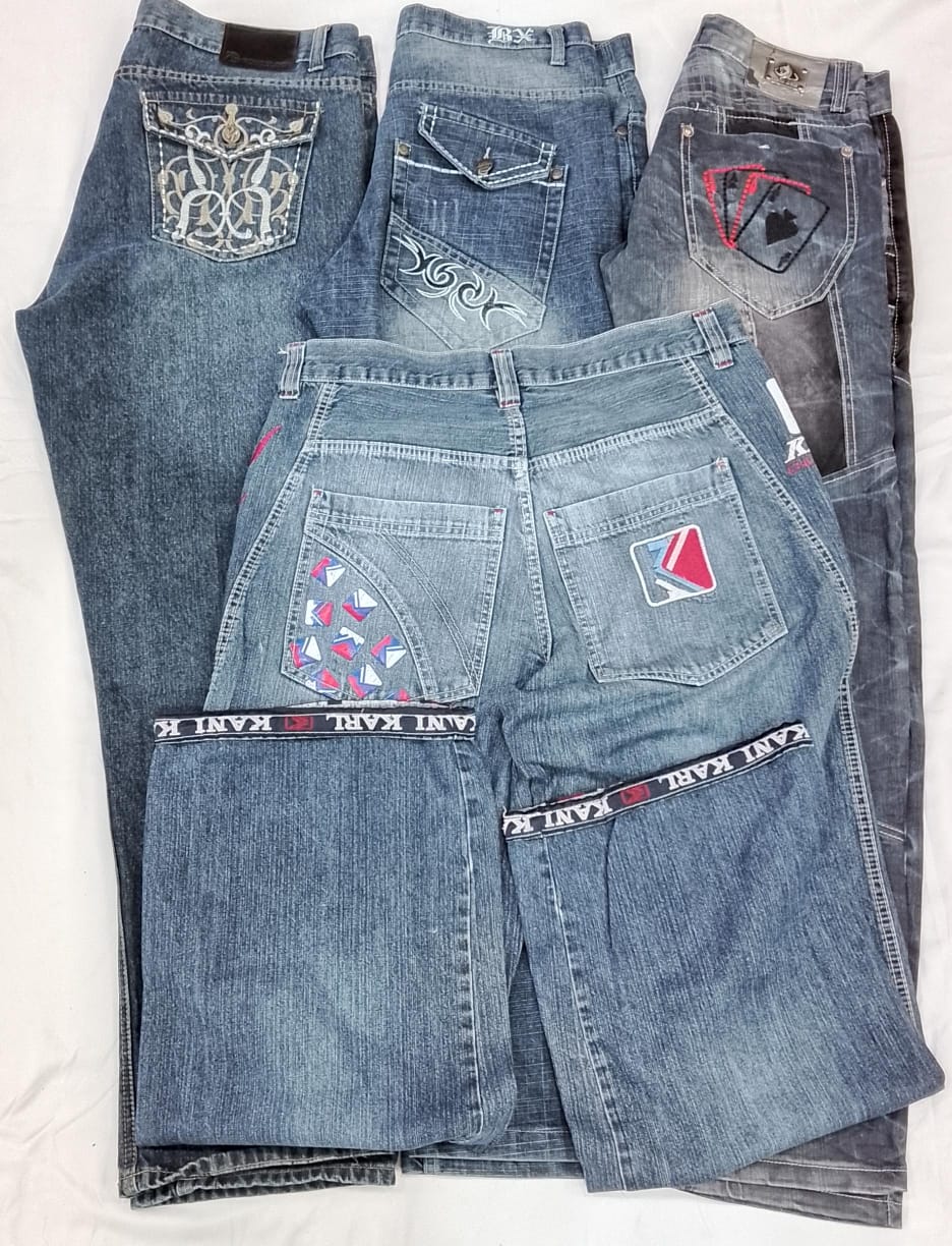 CR4064 VIntage Designer Jeans - 15 Pcs
