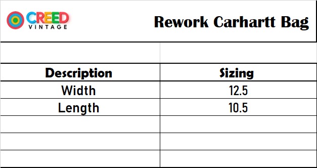 CR4068 Carhartt Cordstofftaschen - 20 Stück
