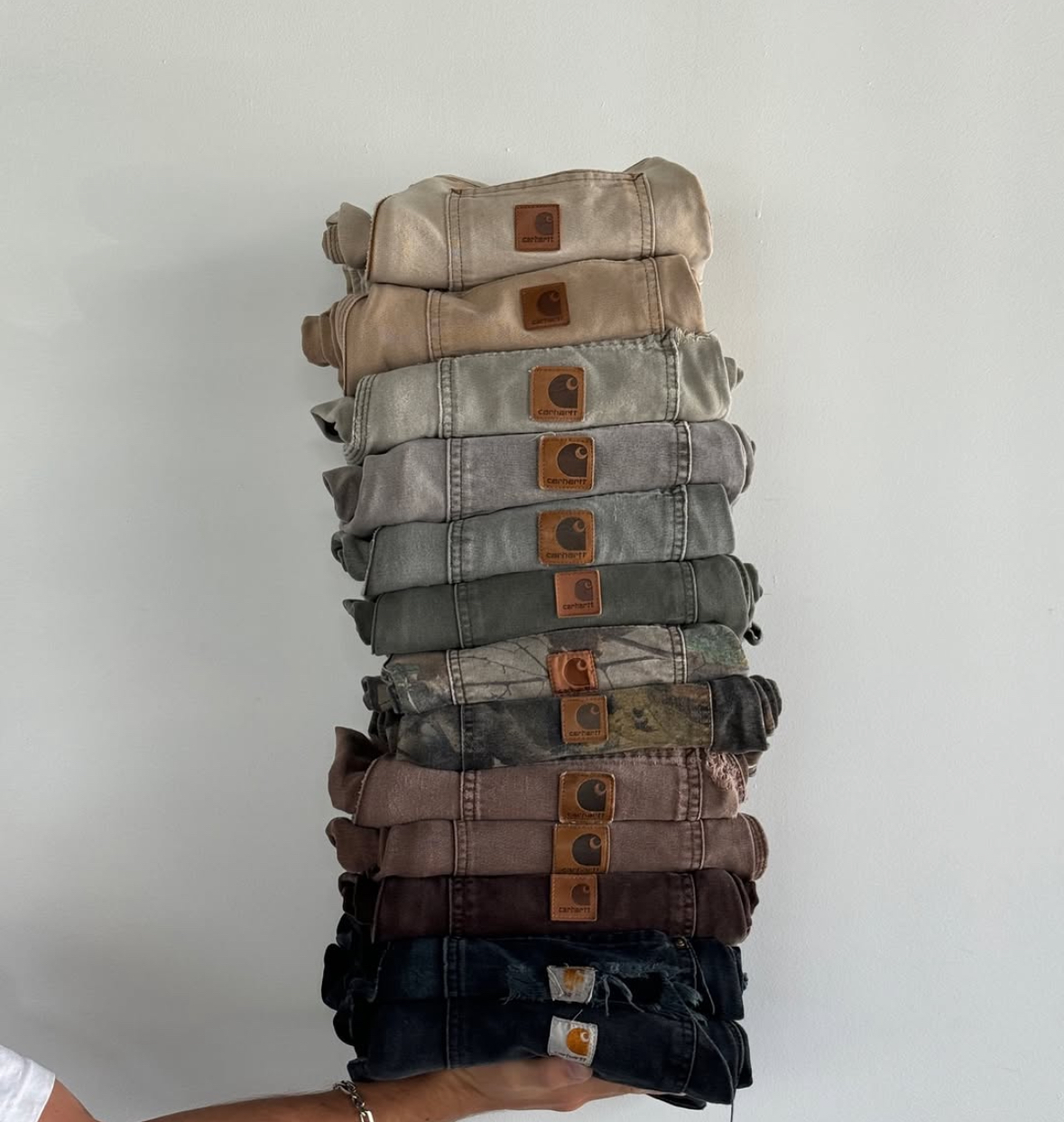 Pantaloni e Jeans Carhartt Carpenter