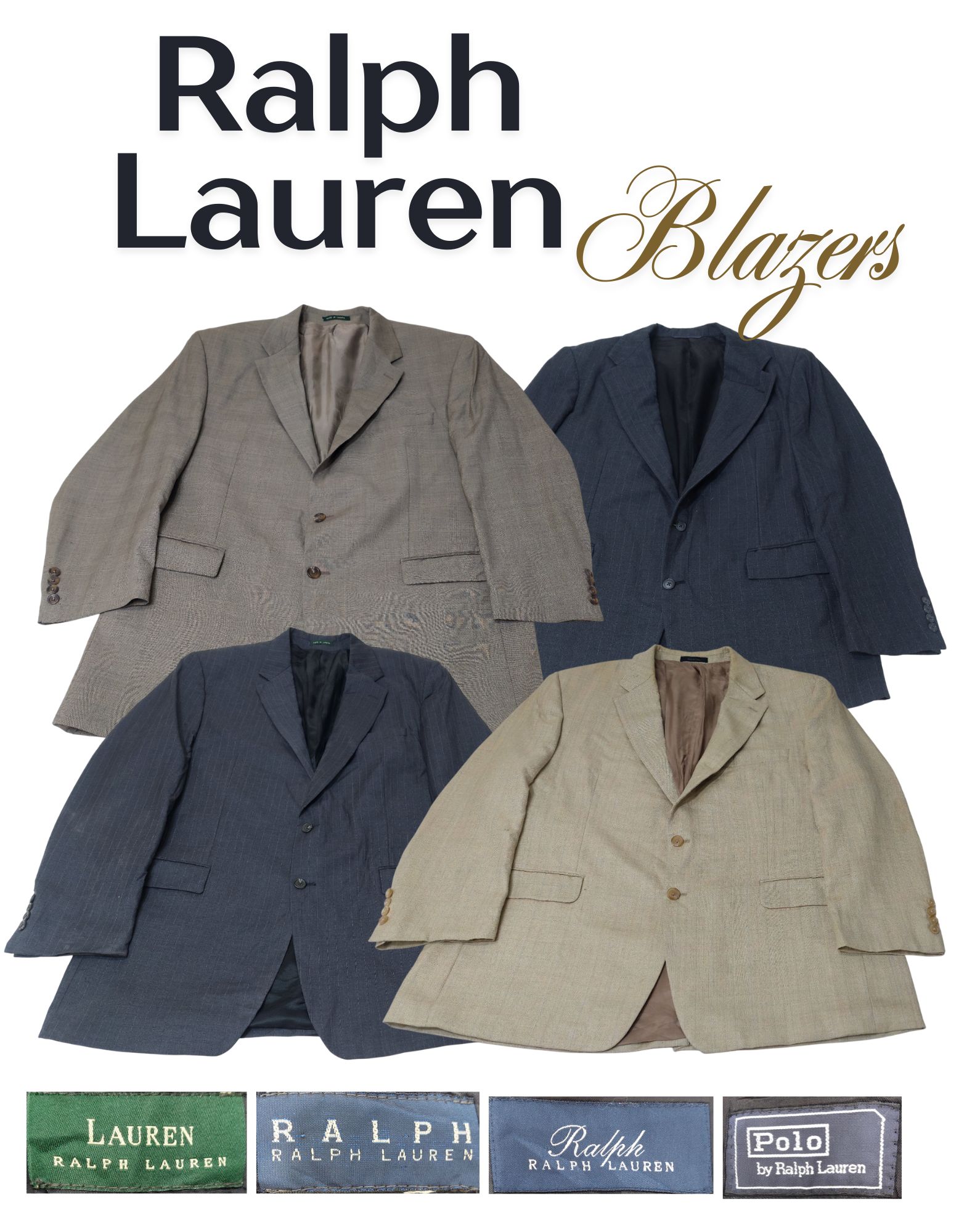 Ralph lauren Blazers