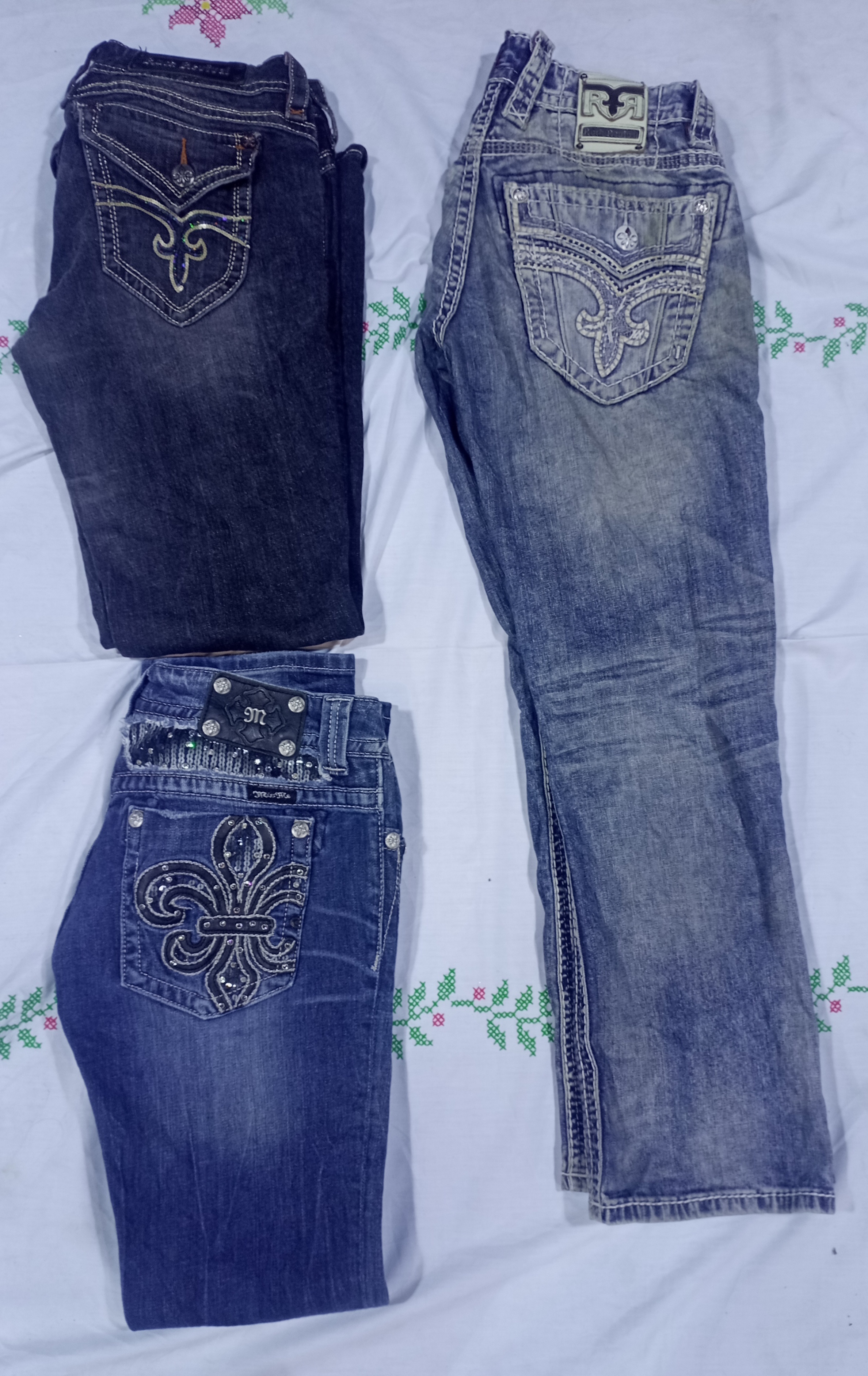 Rock revival & Miss Me jeans