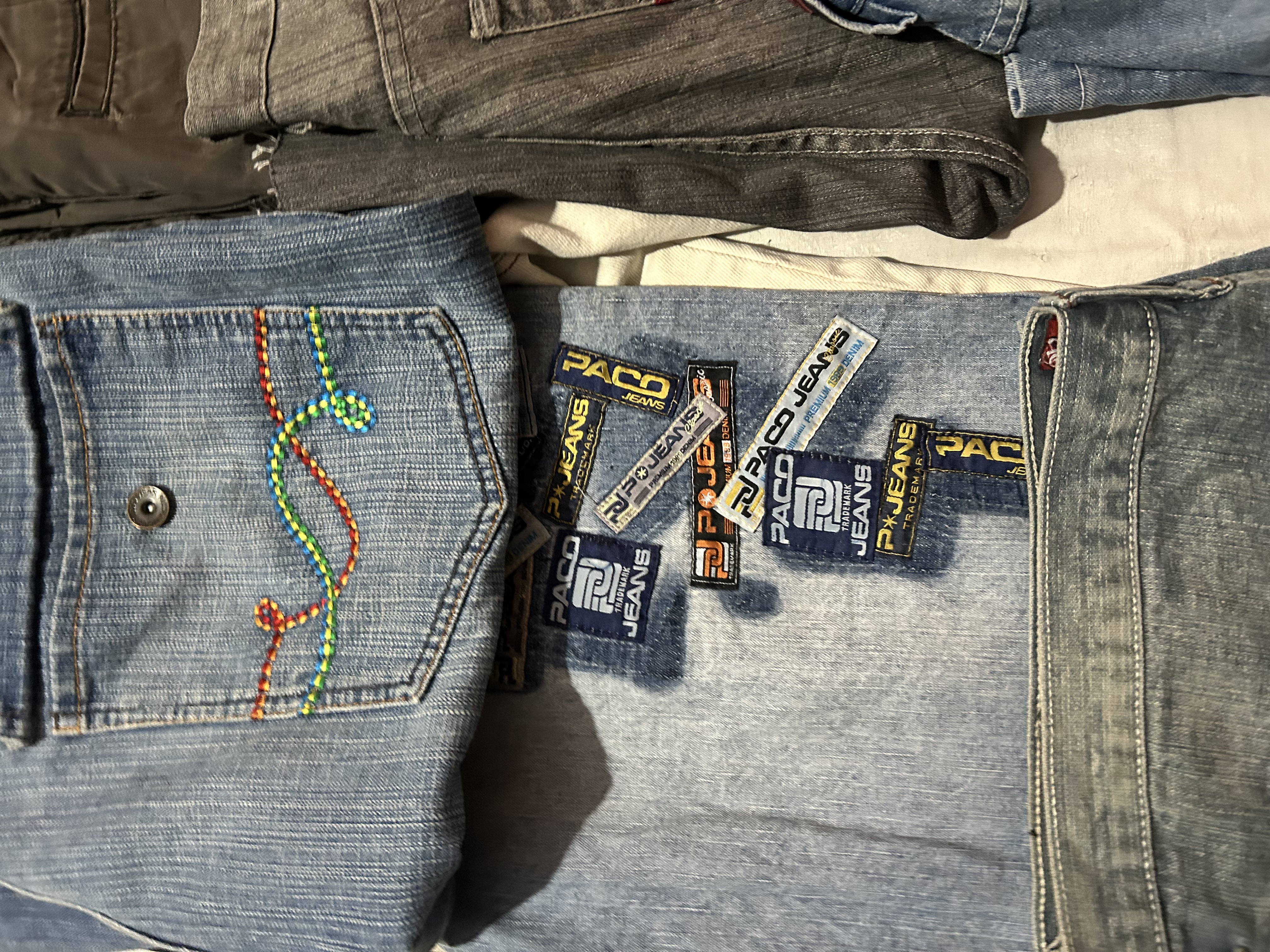 TAV#175 Shorts Baggy Masculinos - 21 peças